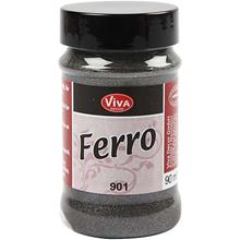 Ferro Metaal effect 901 staalgrijs